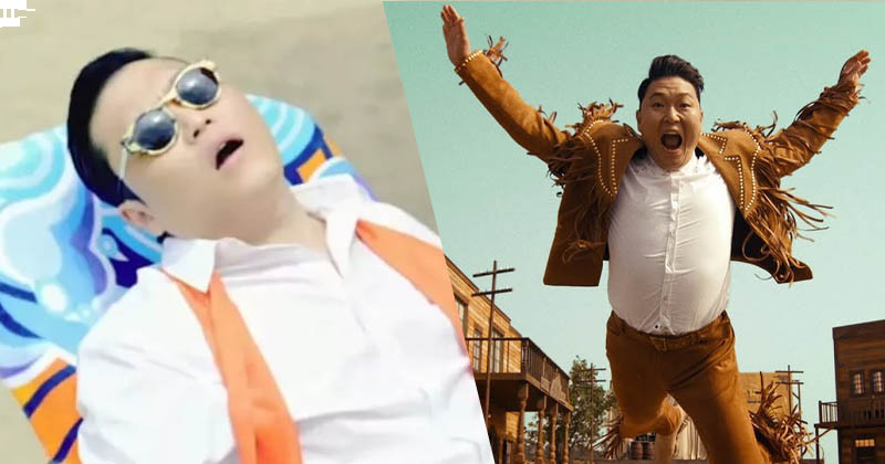 8 Chaotic Songs By PSY To Light Up Your Summer