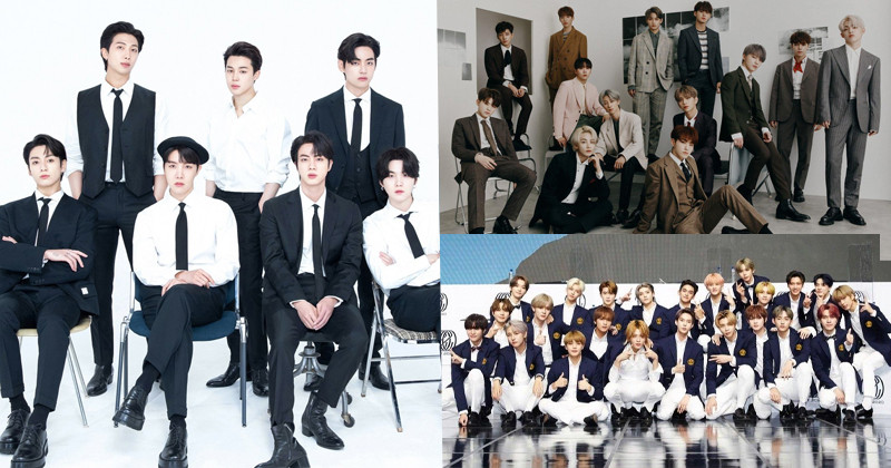 July K-Pop Boy Group Brand Reputation Rankings Announced