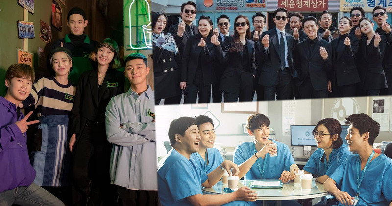 6 Chaotic K-Drama Friend Groups We All Wish To Be A Part Of