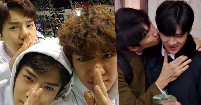EXO Sehun Thanks Chanyeol, Suho, And Lee Kwang Soo For Showing Support To His New Drama