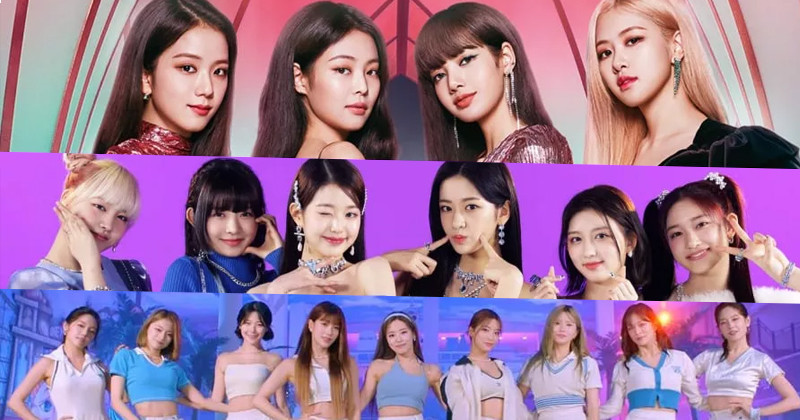 K-Pop Girl Group Brand Reputation Rankings For July Announced