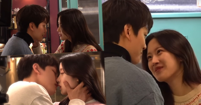 Moon Ga Young And Yeo Jin Goo Filmed Romantic Moments With Ease In “Link”