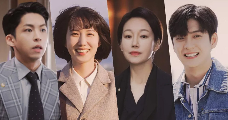 “Extraordinary Attorney Woo” Dominate Most Buzzworthy Drama And Actor Rankings For 4th Week