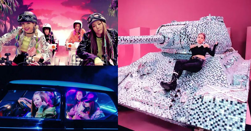BLINKs Are Trying To Guess Which Flashy Vehicle Will Appear In BLACKPINK’s Upcoming MV