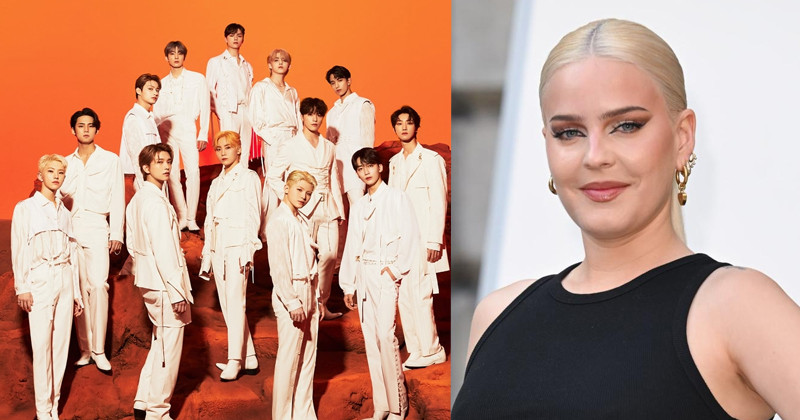 SEVENTEEN Will Team Up With Anne-Marie For New Collab Version Of “_WORLD”