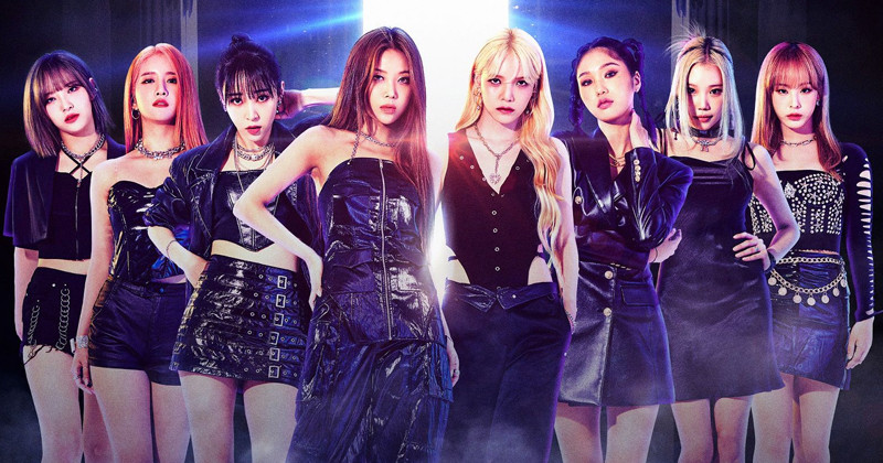 8 Girl Group Rappers Get Ready To Face Off In Powerful Poster For Upcoming Survival Show