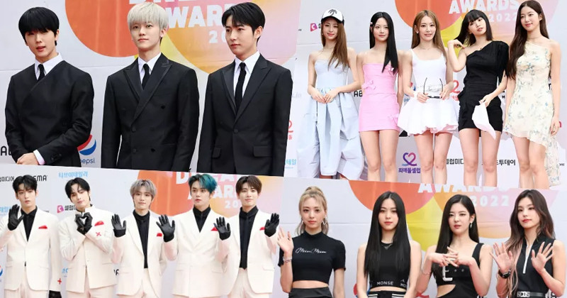 The Complete List Of Winners At The '2022 K Global Heart Dream Awards'