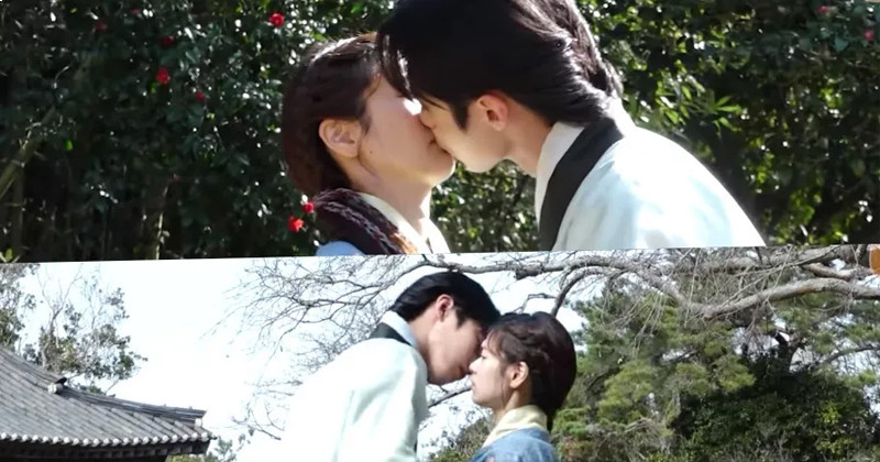 Lee Jae Wook And Jung So Min Perfect Their 1st Kiss Scene In “Alchemy Of Souls”