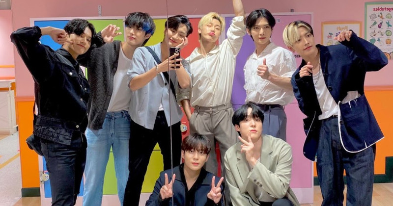 ATEEZ Becomes The 5th K-Pop Boy Group In History To Reach Top 3 Of Billboard 200