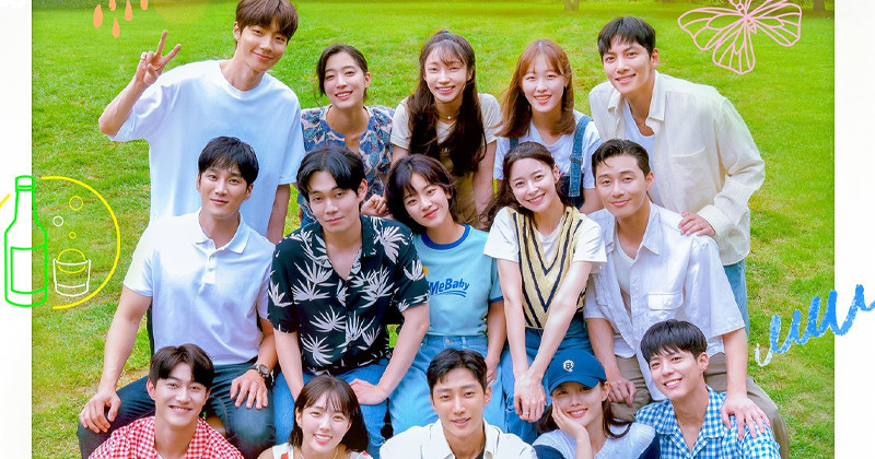 “Itaewon Class,” “Love In The Moonlight,” And “The Sound Of Magic” Casts  Unite In New Poster For Variety Show