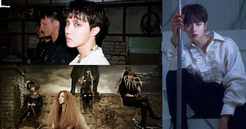 9 K-Pop MVs With Strong Gothic Vibes That Are Haunting AF