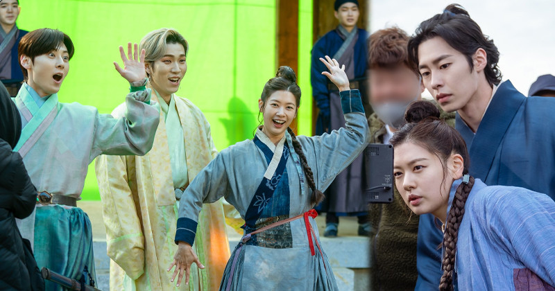 “Alchemy Of Souls” Soothes Viewers During Hiatus With Adorable BTS Photos