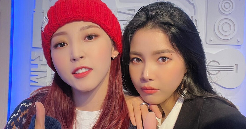 MAMAMOO Solar And Moonbyul To Debut As The Group’s 1st Unit