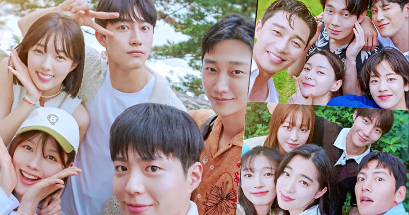 “Young Actors’ Retreat” Cast Show Off Their Chemistry In New Posters