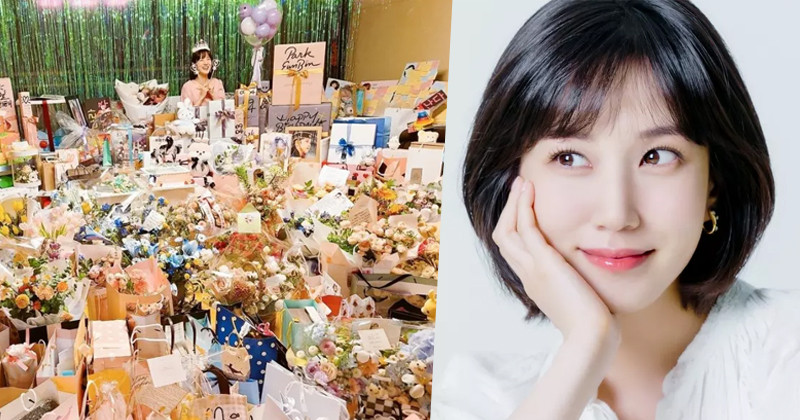 Park Eun Bin Thanks Fans For Celebrating Her Birthday With Photos Of All Her Gifts