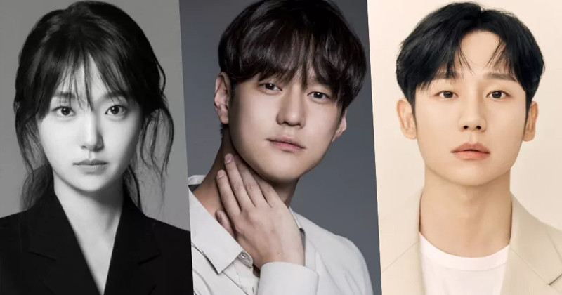Jung Hae In, Go Kyung Pyo, And Kim Hye Joon Confirm To Star In New Thriller Drama