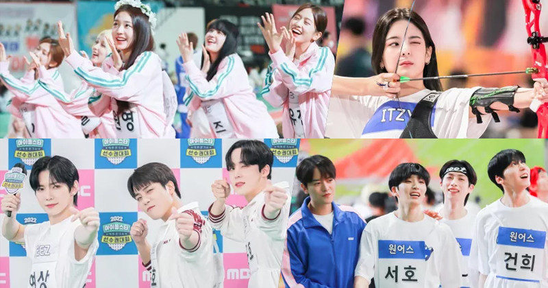 Results Of Day 3 At The “2022 Idol Star Athletics Championships – Chuseok Special”