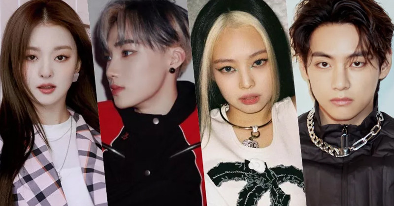 7 K-Pop Idols Who Rock The Split-Dyed Hair Trend