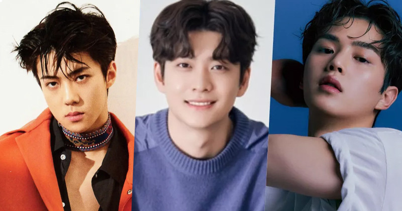 10 K-Celebs Who Are Set To Enlist In The Military This Year
