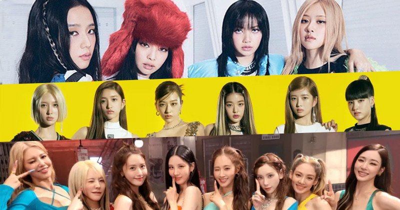 Top 30 September Girl Group Brand Reputation Rankings Announced