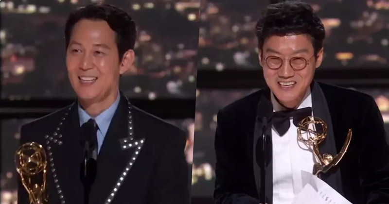 'Squid Game' Lee Jung Jae And Director Hwang Dong Hyuk Make History With Major Wins At The '2022 Emmy Awards'