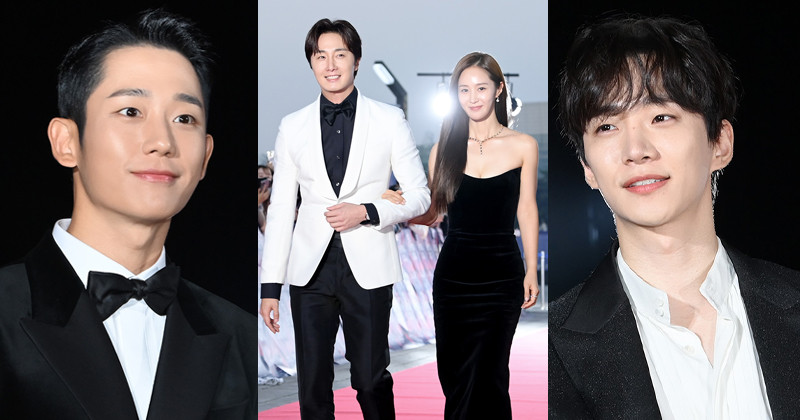 Stars Light Up The Red Carpet Of The '2022 APAN Star Awards'