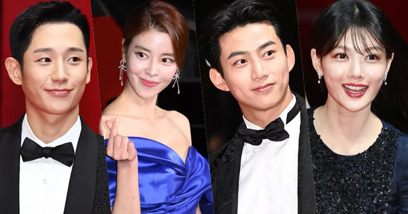 K-Stars Grace The Red Carpet Of '2022 Busan International Film Festival Opening Ceremony'