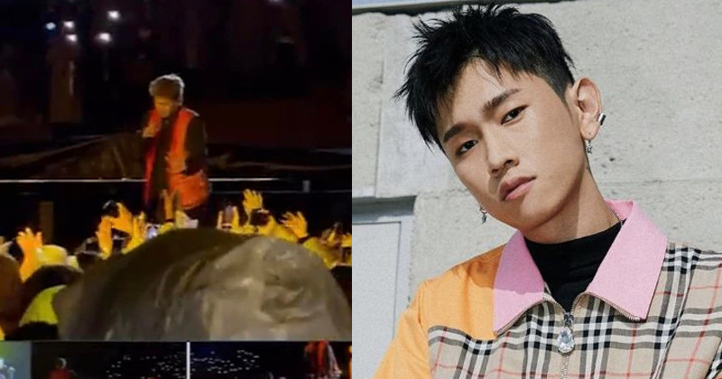 Crush Responds To Allegations Of Racissm Over Recent Fan Interaction