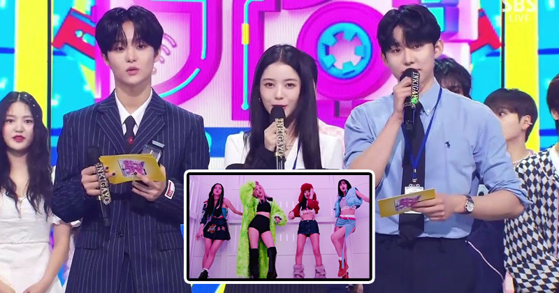 Watch BLACKPINK Taking 10th Win For “Shut Down” On “Inkigayo”, WIth Performances By MAMAMOO, Stray Kids, TREASURE