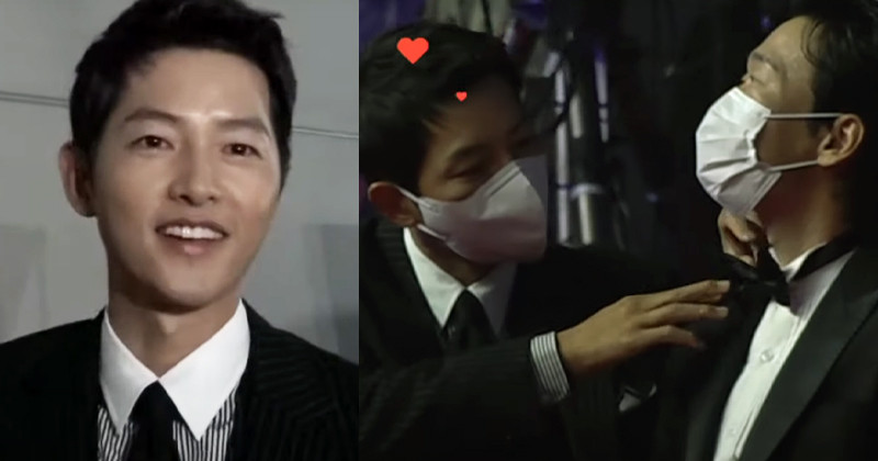 Watch Song Joong Ki Dotes On “Vincenzo” Co-Star Yoon Byung Hee At His 1st Award Ceremony In “The Manager” Preview