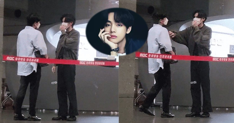 Knet Get In A Heated Debate Over A Moment Between BTS V And His Manager