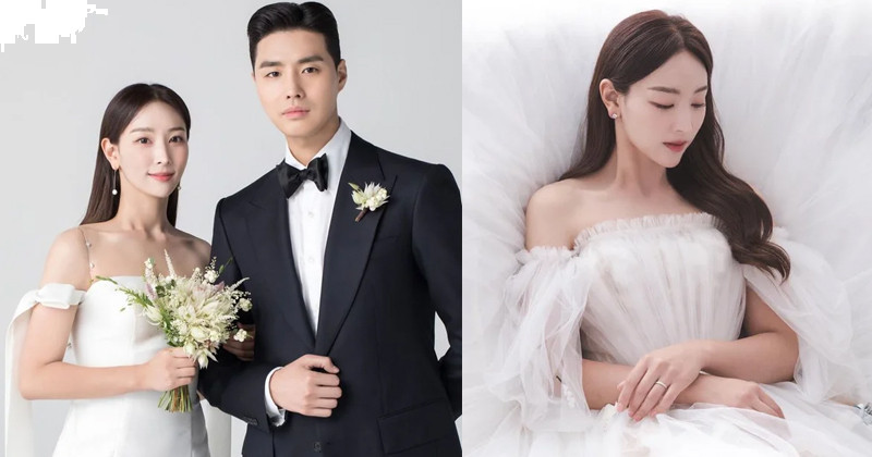 Never Before In K-Pop: An Idol (Yoonseul) Got Married 8 Days Before Her Debut