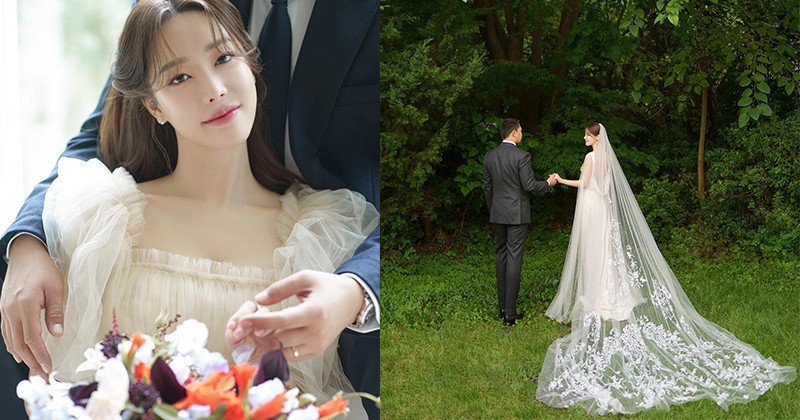 Rainbow’s Go Woori Gets Married, Sharing Breathtaking Wedding Photos And Sweet Message