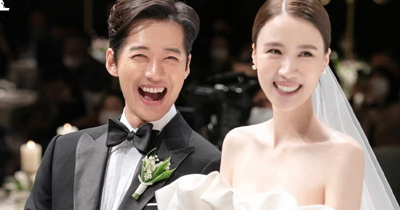 Jin Ah Reum Posts Beautiful Photos From Her Wedding With Namgoong Min
