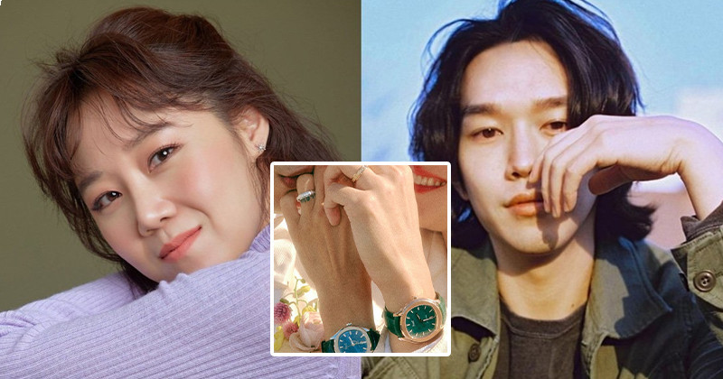 Gong Hyo Jin Shares She’s “Just Married” With Gorgeous Photo Of Her And Kevin Oh’s Wedding Rings