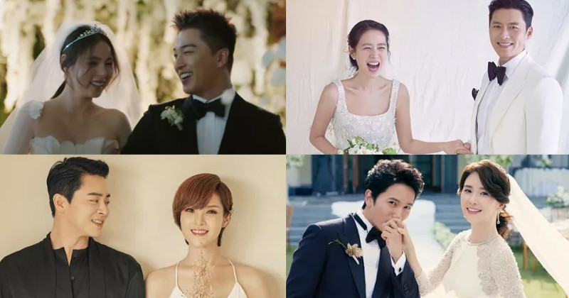 Happily Ever After: 9 Married K-Celebrity Couples That Are True Couple Goals