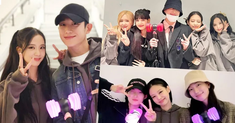 Jung Hae In, Kang Seung Yoon, Kim Hye Yoon, And More Show Love For BLACKPINK At Concert Day 2