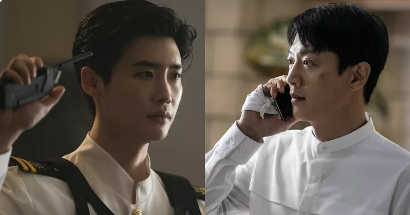 Kim Rae Won And Lee Jong Suk Must Save Their City In New Action Thriller Film “Decibel”