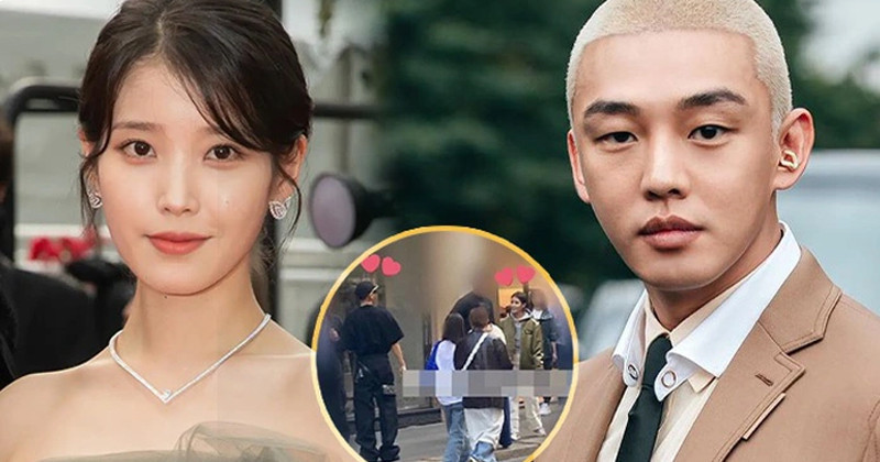 Yoo Ah In & IU Allegedly Spotted On A Date In Paris