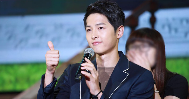 Song Joong Ki In Discussion For A Film Role That He Was First Reported For 5 Years Ago