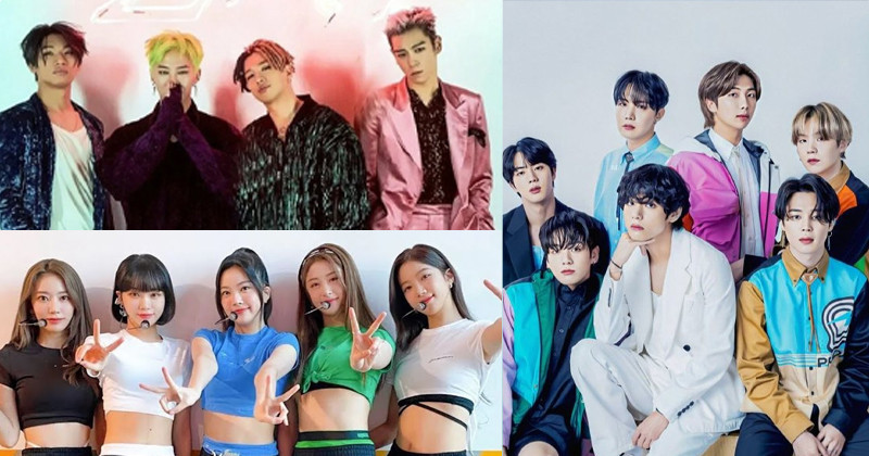 BIGBANG, BTS, TWICE Nayeon, LE SSERAFIM Among Artists Who Earn RIAJ Gold Certifications For Streaming In Japan