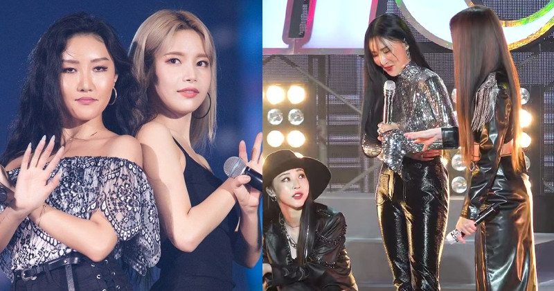 MAMAMOO HwaSa And Solar Lull The Audience To Sleep With Pokemon's "Jiggly Puff"