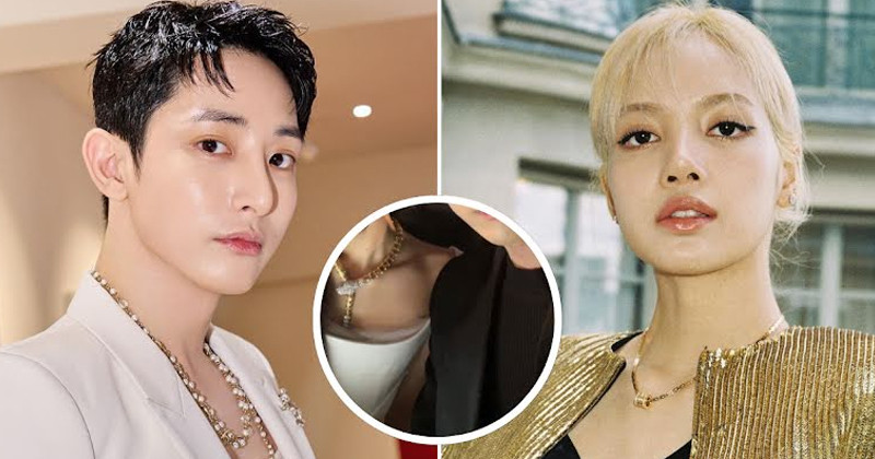 Lee Soo Hyuk Finally Shares His Selfies With BLACKPINK Lisa From BVLGARI’s Avrora Awards, And It’s A Visual Party