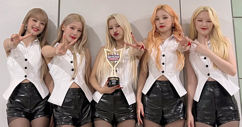 Watch (G)I-DLE Takes 2nd Win For “Nxde” On “Show Champion”; Performances By LE SSERAFIM, Kep1er