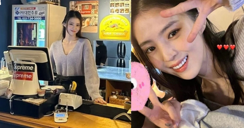 Han So Hee Leaves Fans Jaw-Dropped While Working As Part-timer At Sake Bar