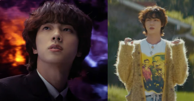 BTS Jin Drops Dreamy Cinematic MV For Solo Single “The Astronaut” Co-Written By Coldplay