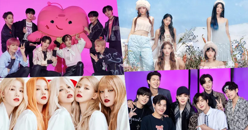 LE SSERAFIM, Stray Kids, BTS, (G)I-DLE, TWICE, NCT 127, And ENHYPEN Sweep Billboard’s World Albums Chart