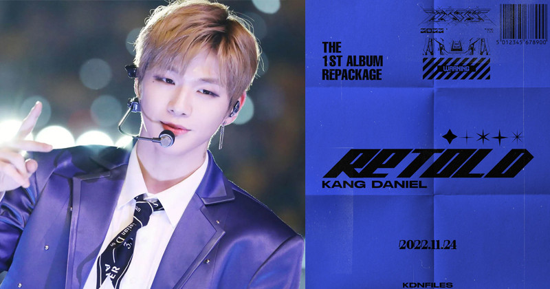 Kang Daniel Surprises Fans With Announcement Of 1st Repackage Album 'The Story: RETOLD'