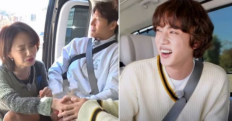 Song Ji Hyo Has The Most Relatable ARMY Reaction To Meeting BTS Jin On “Running Man”