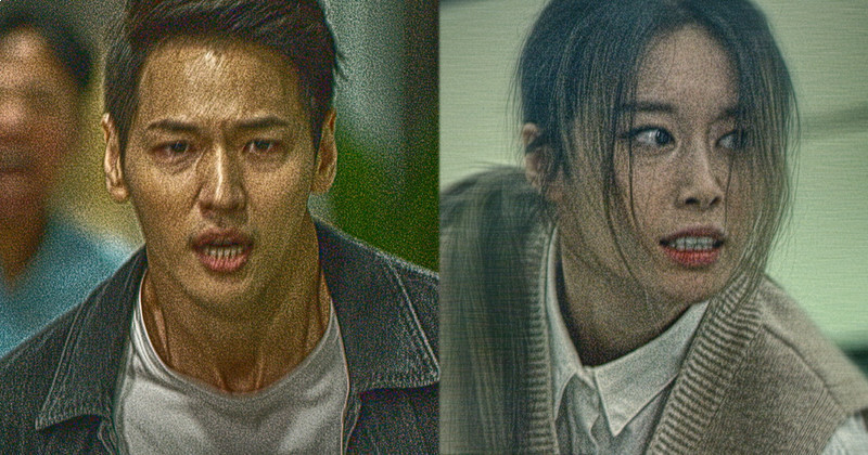 T-ara Jiyeon And Ji Il Joo Are Desperate To Survive The Zombie Apocalypse In New Film